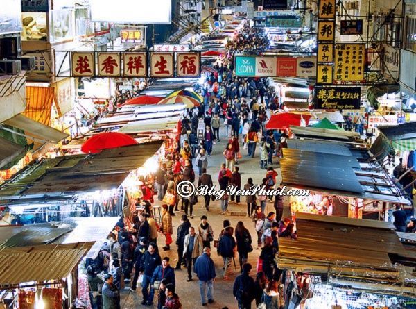 Hướng dẫn kinh nghiệm du lịch Hồng Kông cho bạn biết