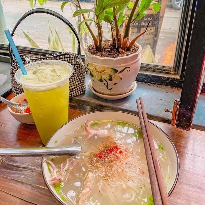 bún quậy kiến xây