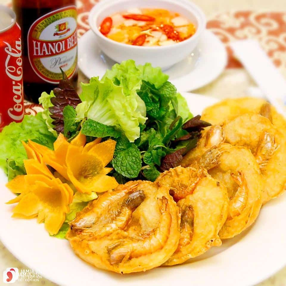 Bánh Tôm Hàng Bồ 1