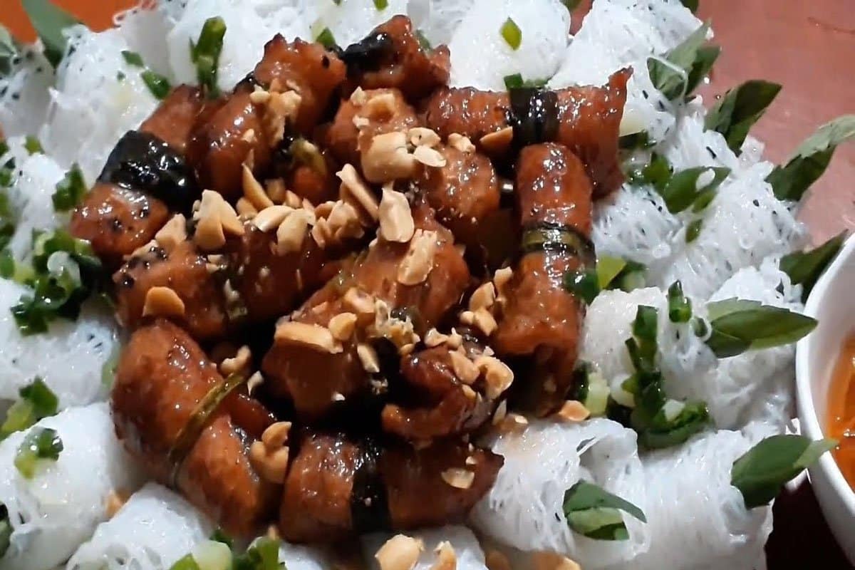 Bánh Hỏi Thịt Nướng An Nhất Vũng Tàu