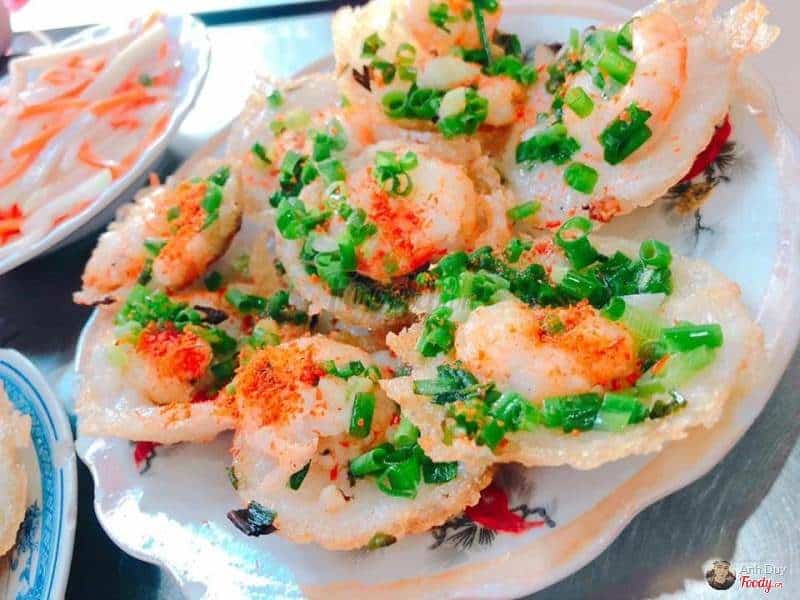 Bánh khọt bà hai ăn sáng ở Vũng Tàu
