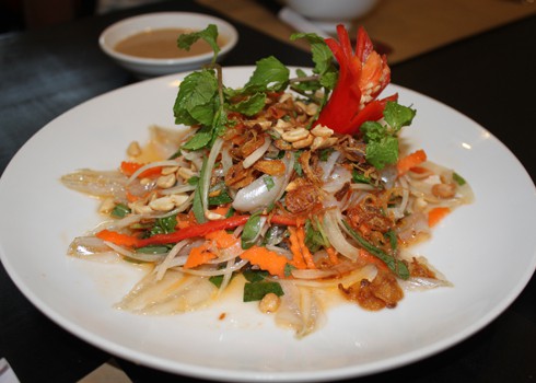Gỏi cá mai đặc sản Nha Trang