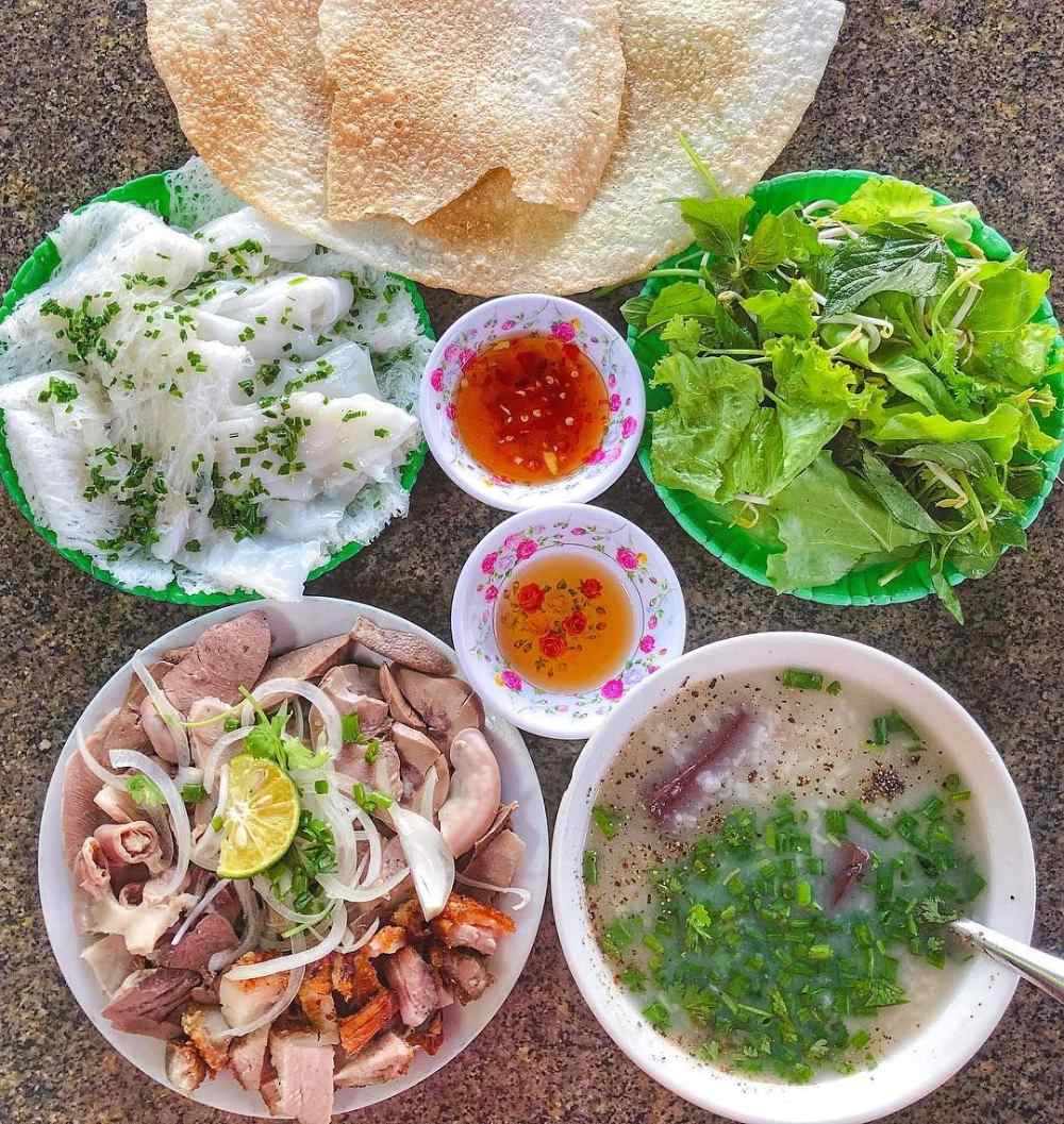 Bánh hỏi cháo lòng 1
