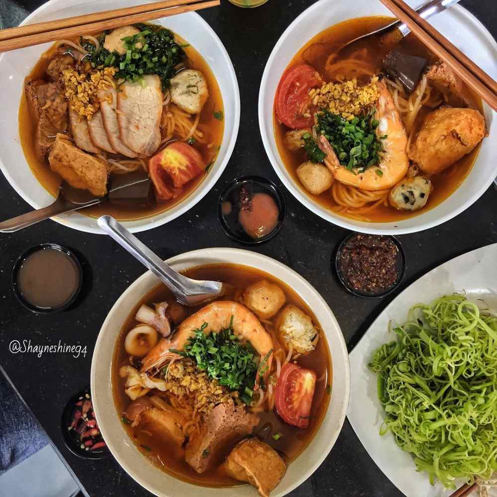 Bún riêu tôm