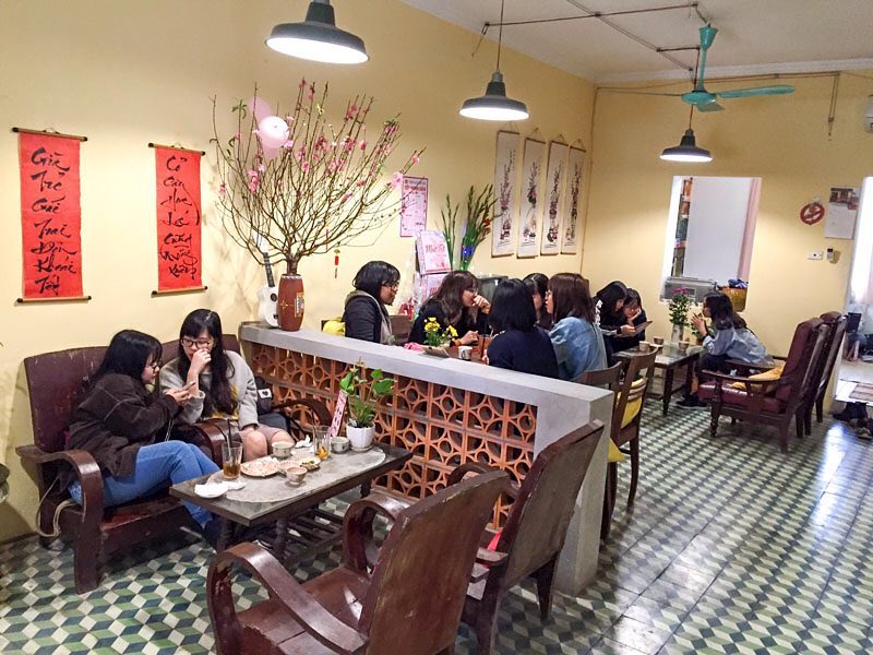 ăn trưa Đà Lạt tại quán cơm Quán Xưa