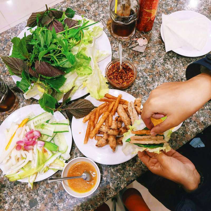 Nem nướng Đà Lạt