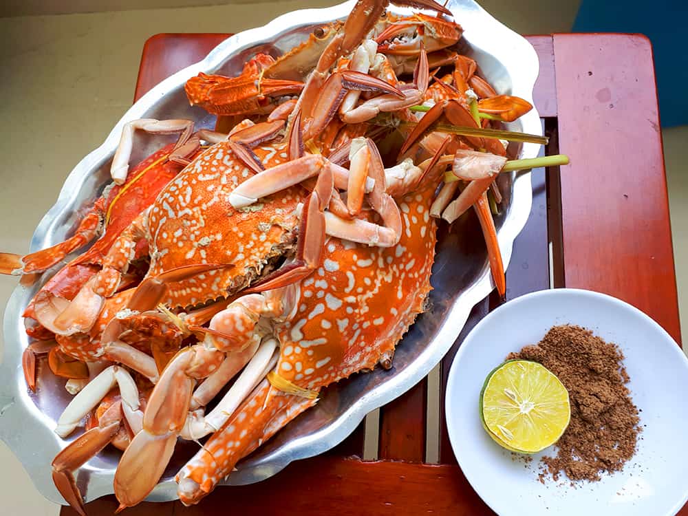 Ghẹ Hàm Ninh