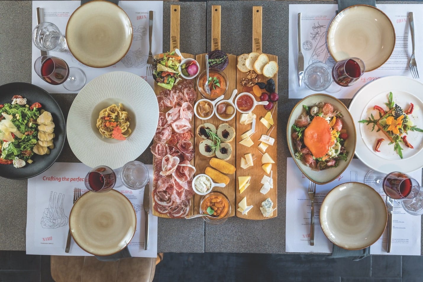 NAMO Tuscan Grill – Các Nhà Hàng Tây Ở Sài Gòn