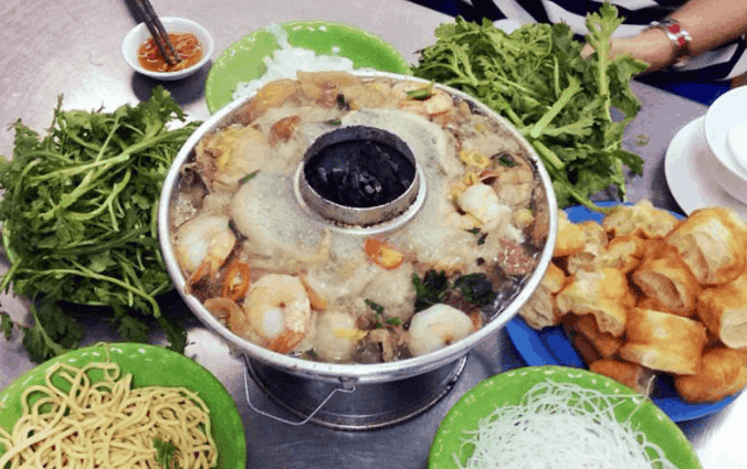 Lẩu cá Dân Ích (Ảnh ST)
