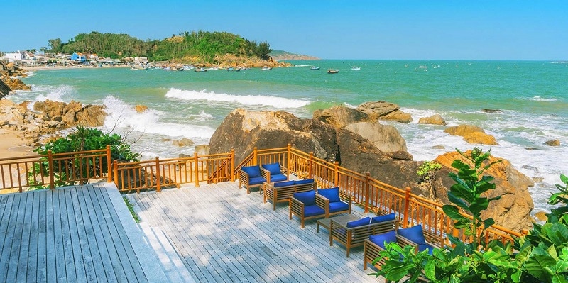 Bãi Xép vẻ đẹp quyến rũ của vùng đất