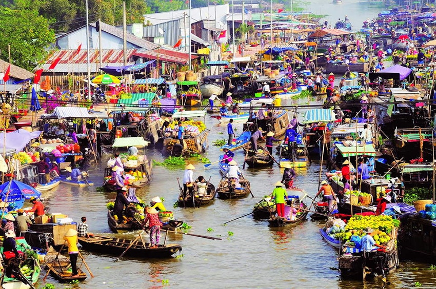 địa điểm du lịch miền tây