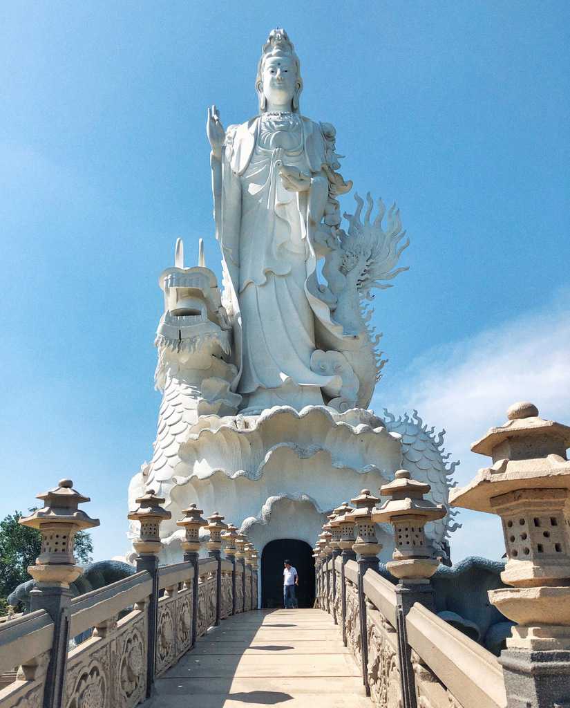 địa điểm du lịch tây ninh-chùa thiền lâm gò kén