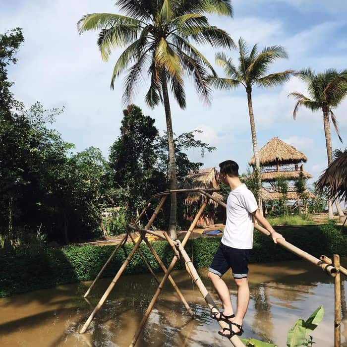 Có một miền Tây thu nhỏ ngay bên hông Sài Gòn