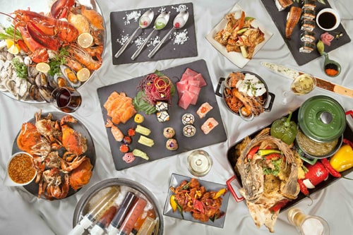 Nhà Hàng Buffet Sài Gòn