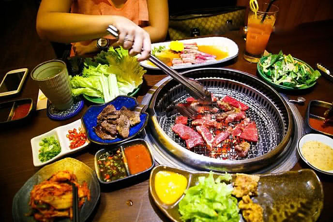 Nhà Hàng Buffet Sài Gòn