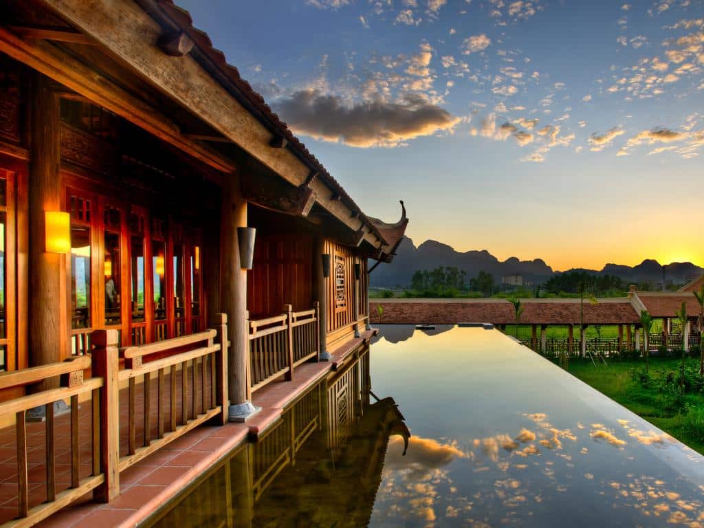 Những khu nghỉ dưỡng yên tỉnh tốt nhất