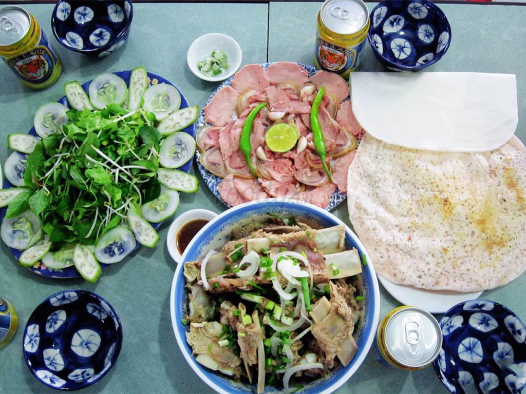 Thưởng thức bê thui Cầu Mống – đặc sản khó cưỡng của Đà Nẵng - ChuduInfo