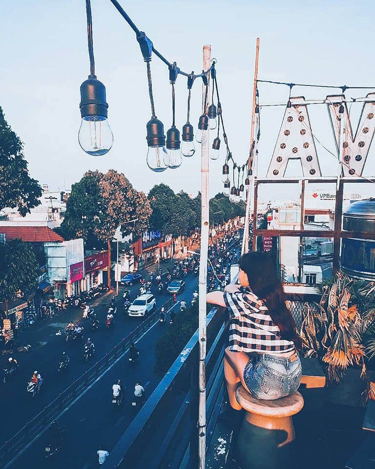 địa điểm LAVA coffee