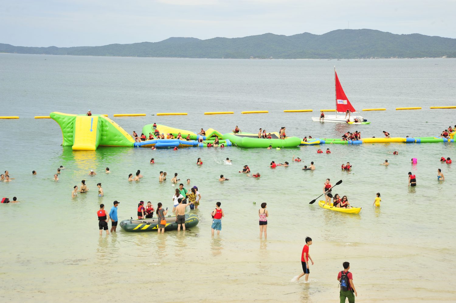 12 môn thể thao dưới nước nên thử ngay tại Việt Nam - Hai Water Sports
