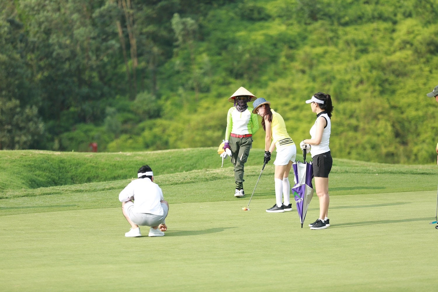 Biệt thự nghỉ dưỡng trong lòng sân golf, cơ hội cho nhà đầu tư nhạy bén