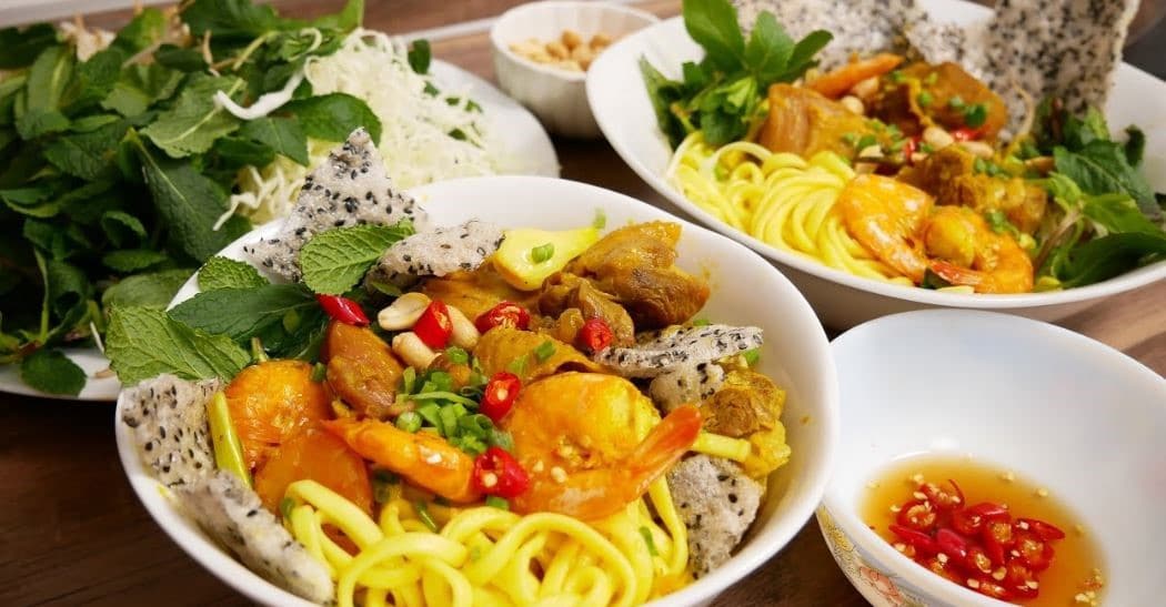 Món ăn ngon khi du lịch Đà Nẵng tốt nhất
