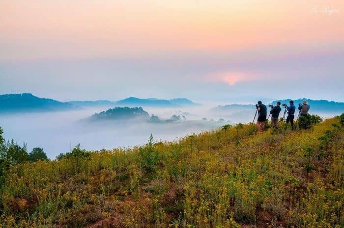 chốn săn mây lý tưởng ở đà lạt