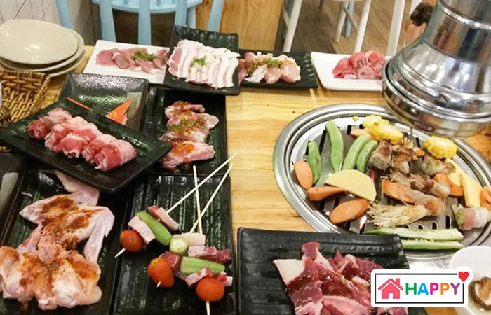 quán nướng giá rẻ ở tphcm