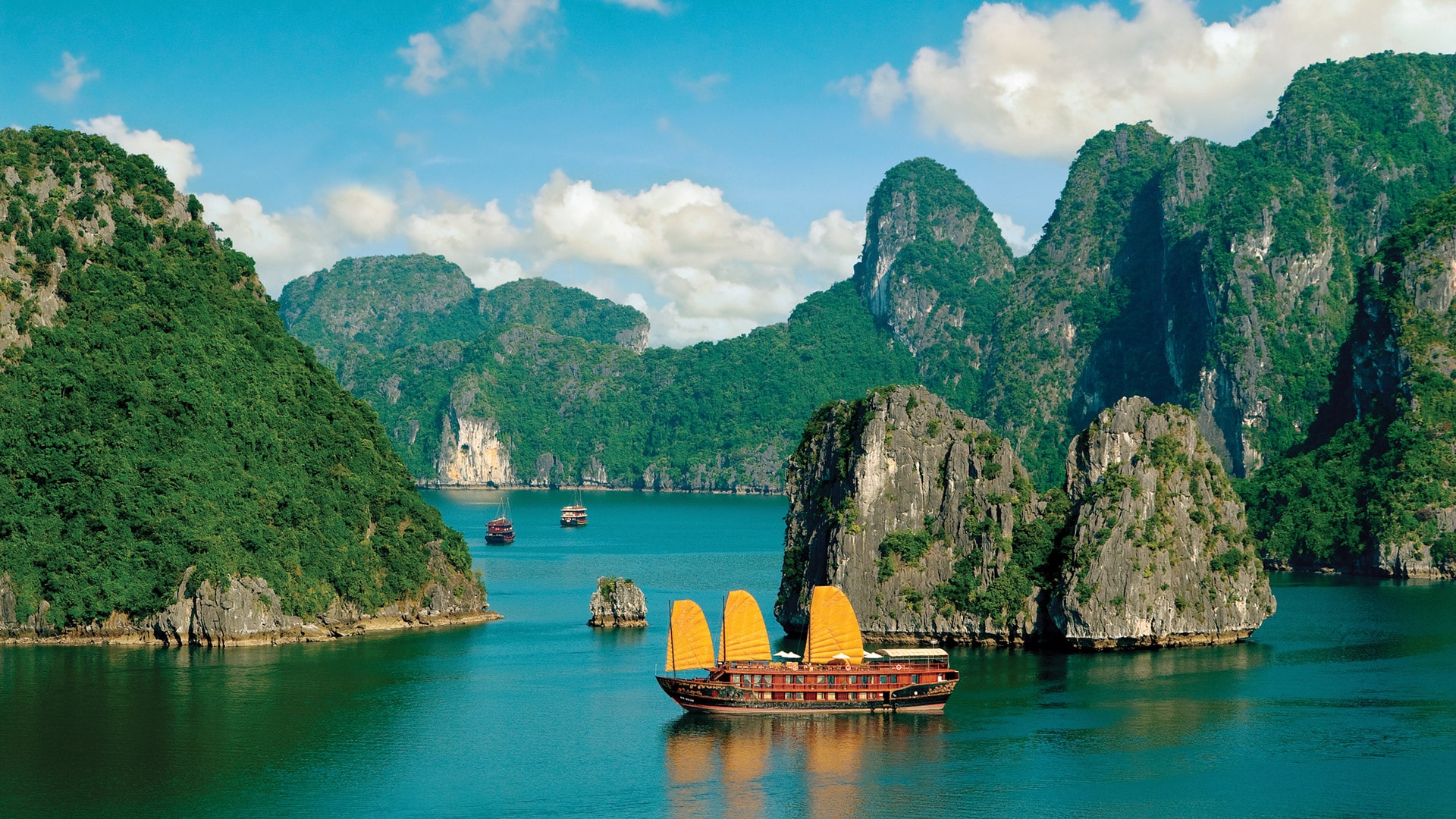 30 hình ảnh Vịnh Hạ Long Quảng Ninh đẹp làm hình nền máy tính