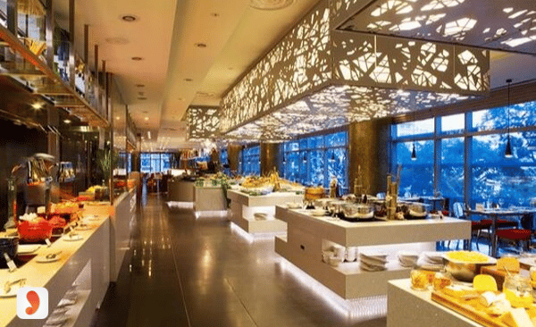 không gian Buffet Food Connexion