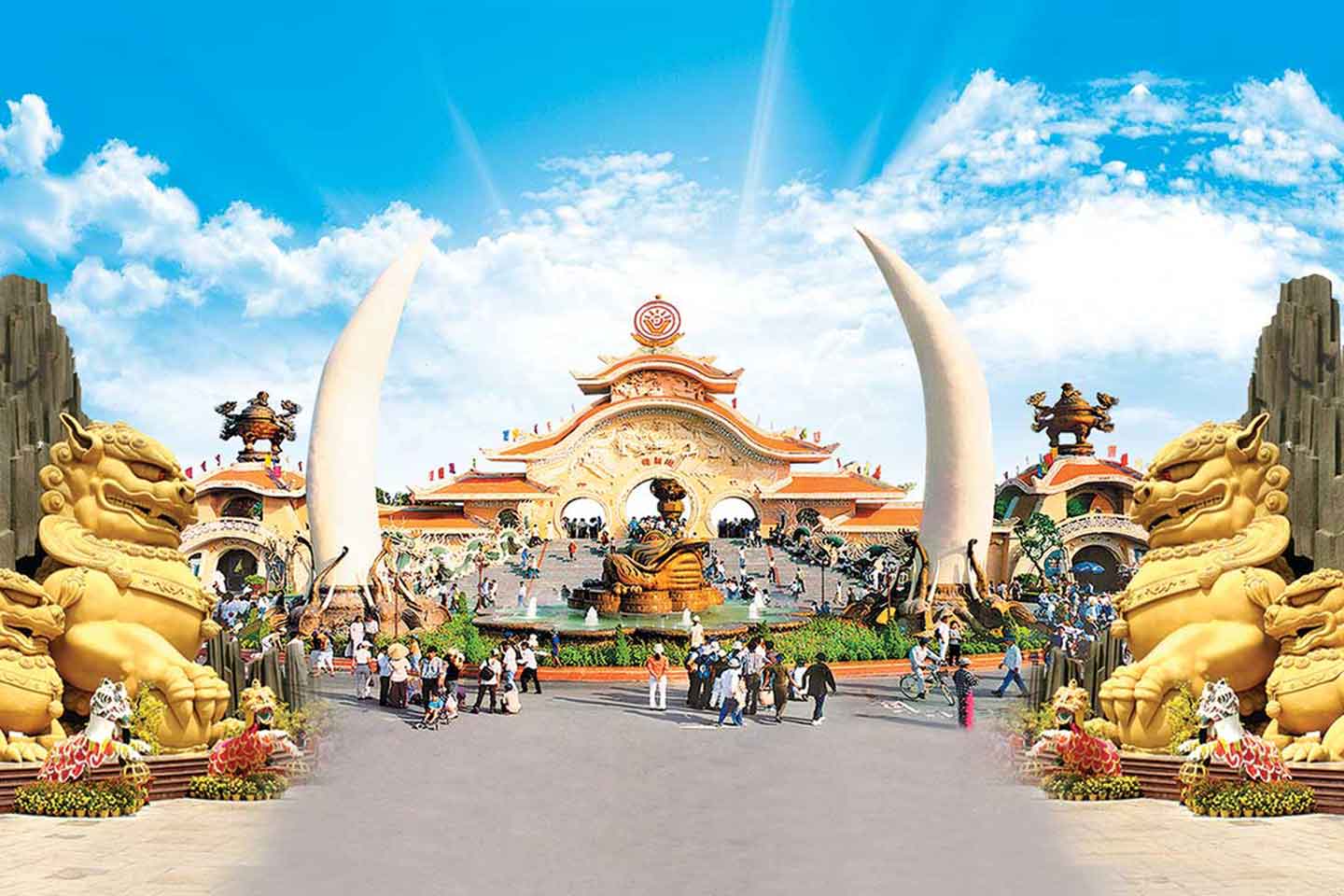 Khu du lịch Suối Tiên: Các trò chơi, giá vé cập nhật mới nhất 2020