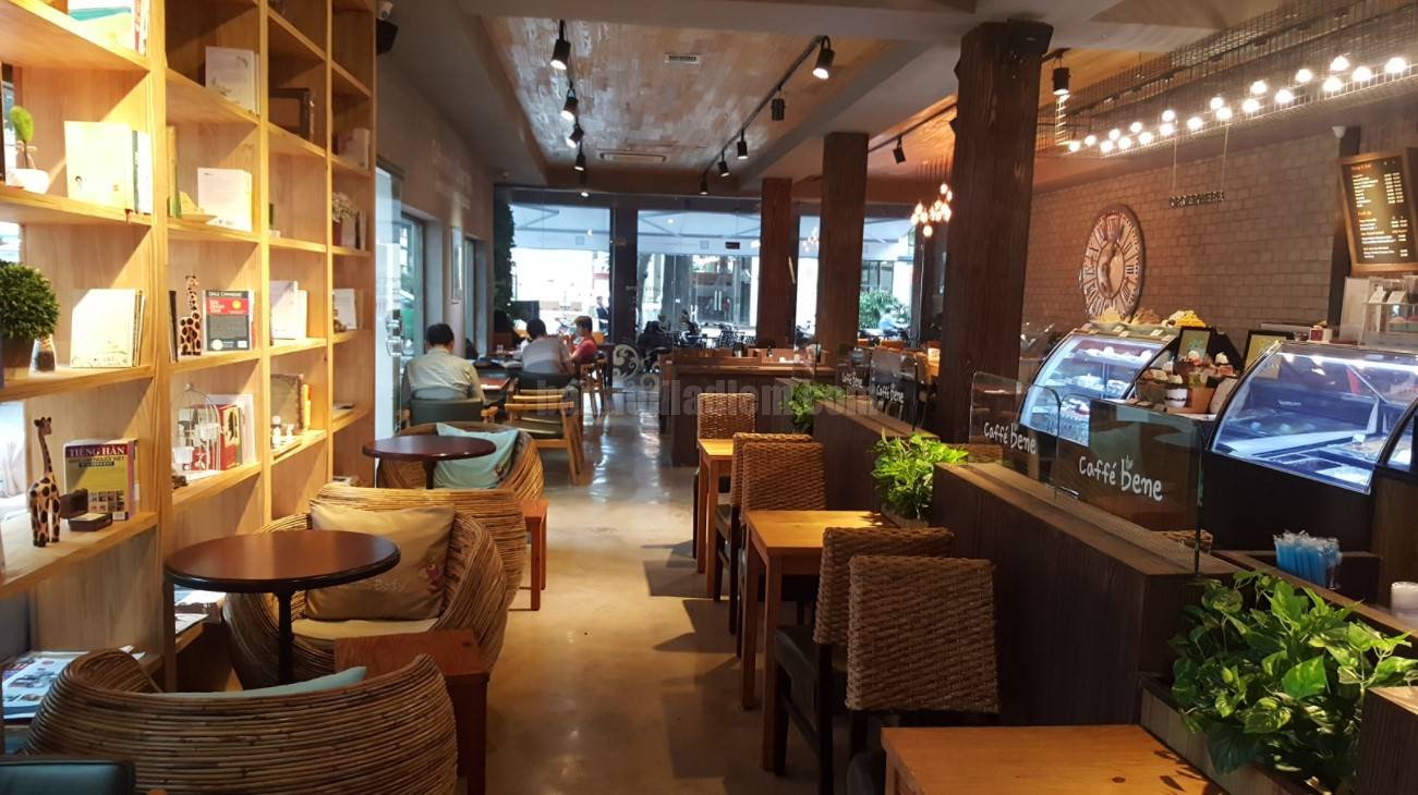 Caffe Bene – Các Quán Cà Phê Yên Tĩnh Ở Sài Gòn