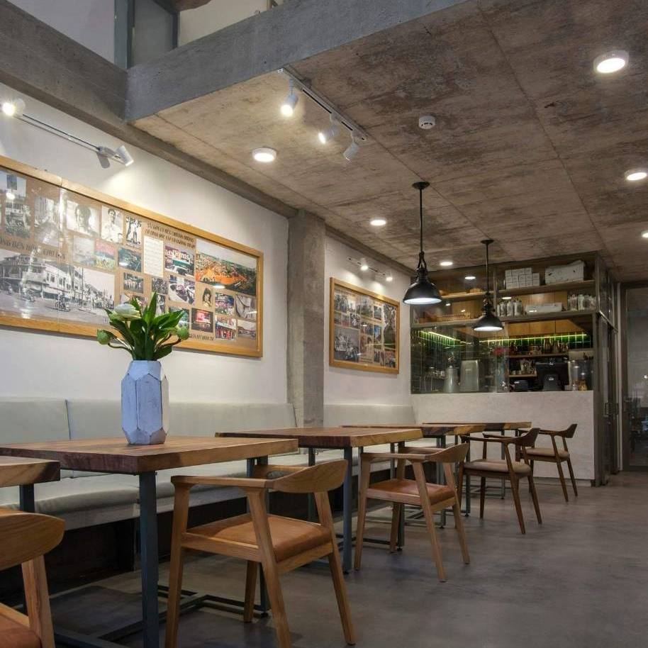 Work Saigon Cafe – Quán Cà Phê Đẹp Và Yên Tĩnh Ở Sài Gòn