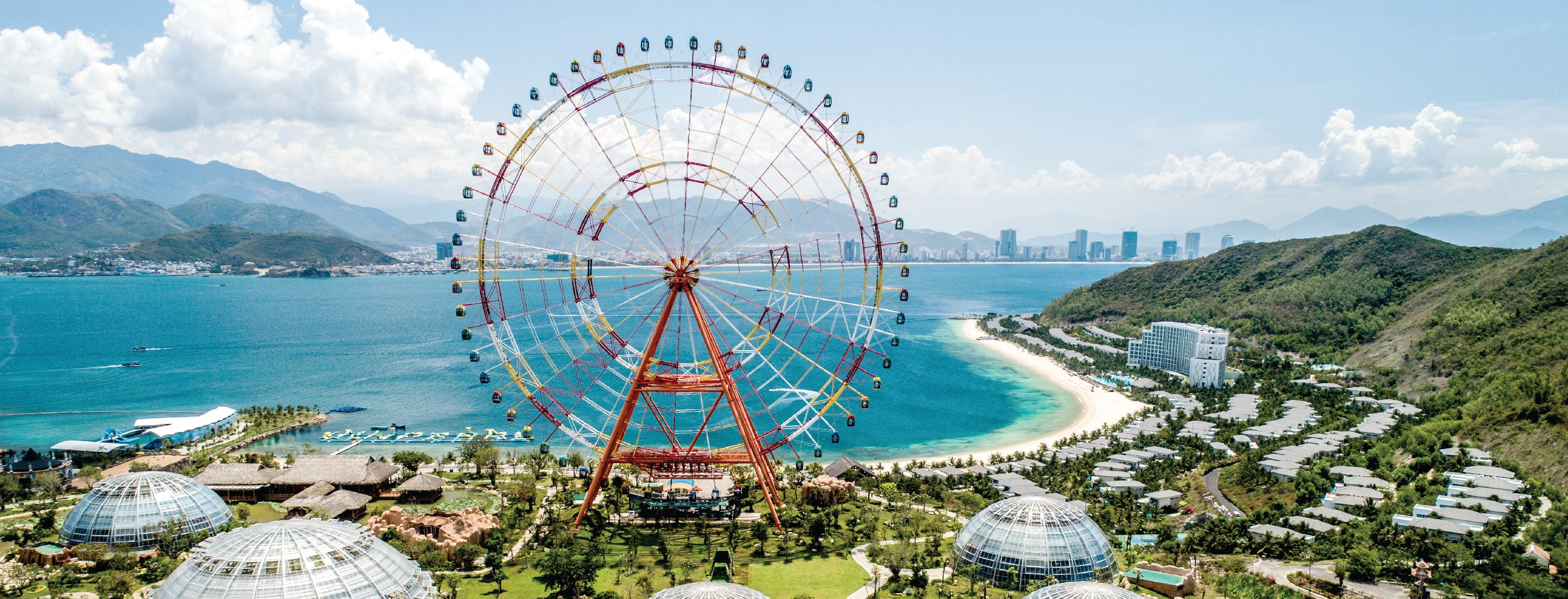 Vinpearl Land Nha Trang "Chuẩn 10 ĐIỂM VÀNG cho mùa du lịch