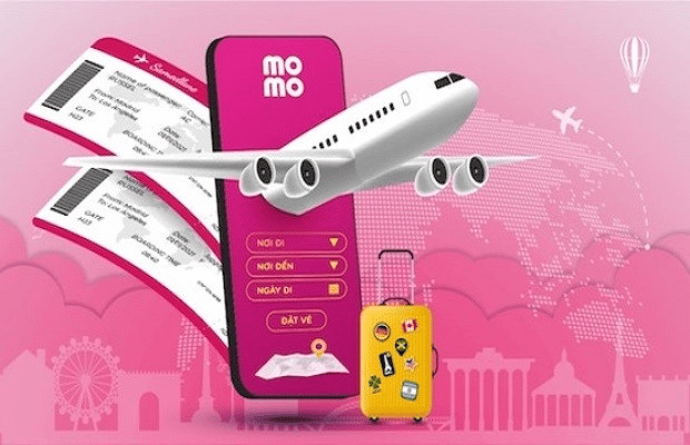 Nhiều lợi ích khi mua vé máy bay trên MoMo
