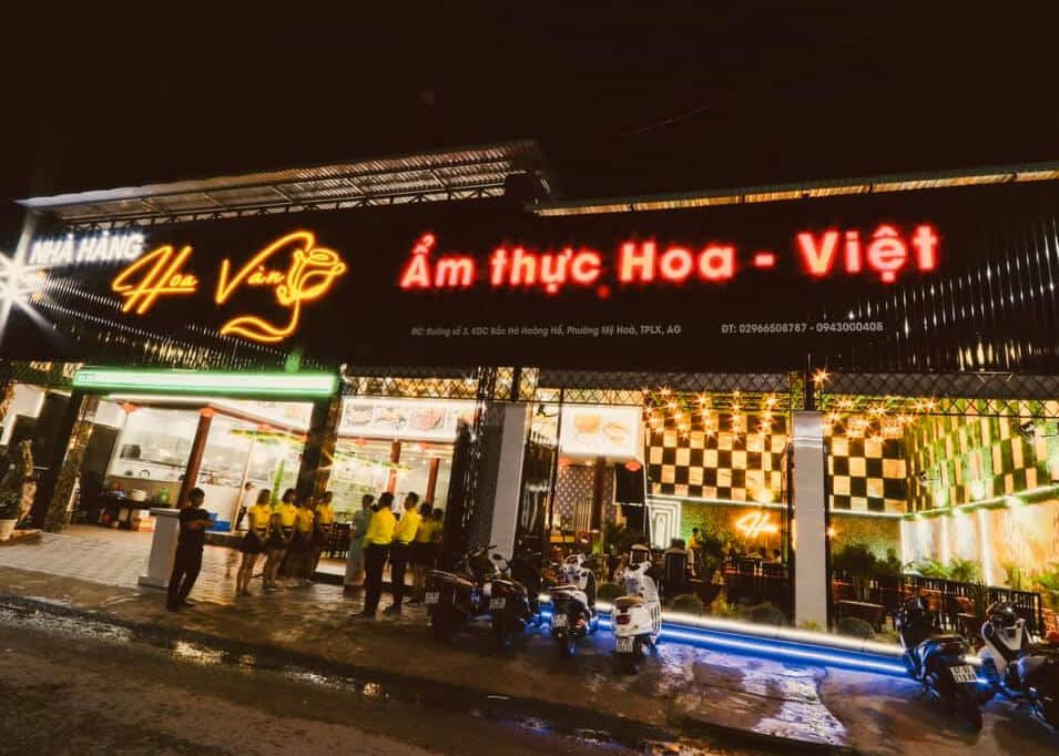 TOP 8 nhà hàng nổi tiếng tại An Giang