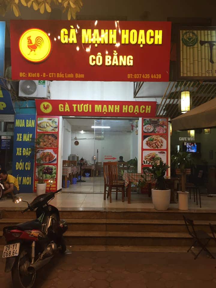 Nhà hàng MẠNH HOẠCH OFC