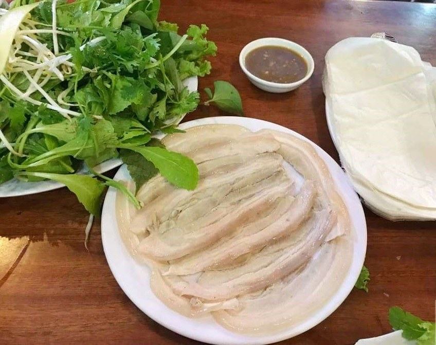Top 9 quán bánh tráng cuốn Thịt Heo - món ngon phải ăn khi đến Đà Nẵng
