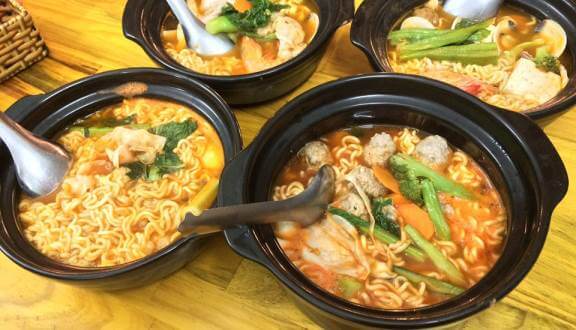 quán ăn vặt ở Quy Nhơn