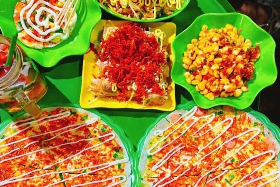 Quán ăn vặt ngon ở Tân Phú