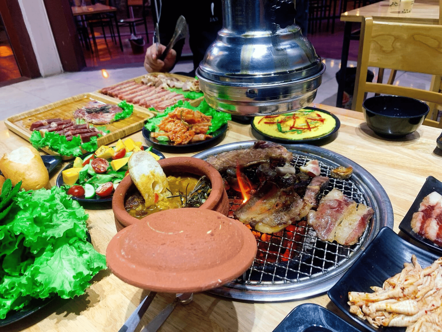 nhà hàng Buffet Bắc Kạn