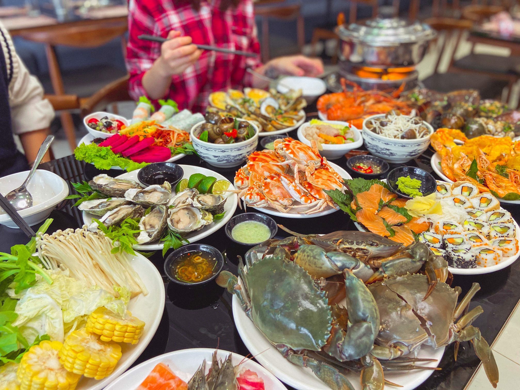 Bay Seafood Buffet - 14 Tông Đản – PATO - Kênh thông tin và đặt bàn Nhà hàng