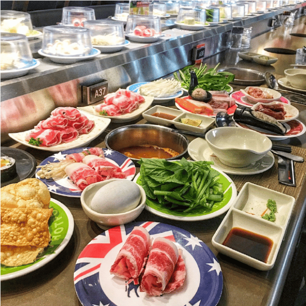 nhà hàng buffet Cầu Giấy