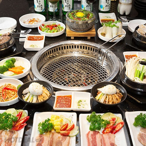 King BBQ Cầu Giấy - Buffet Nướng Chỉ 179K Tặng Kèm Đồ Uống