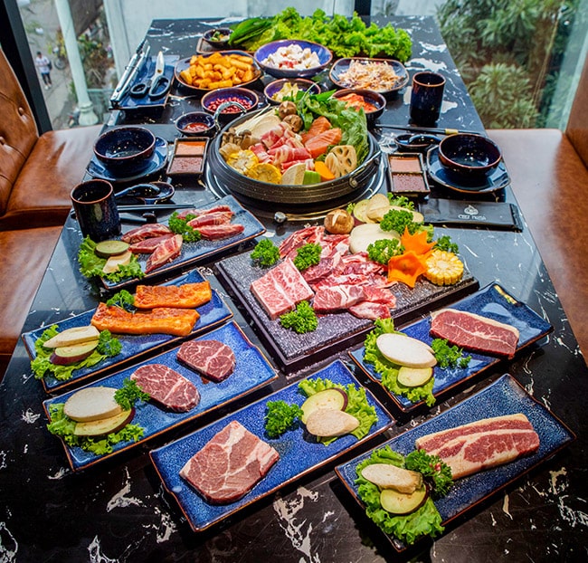 Buffet Nướng Lẩu Thượng Hạng 5 Sao Chuẩn Hàn Quốc - Chef Mama (Hàm Long)