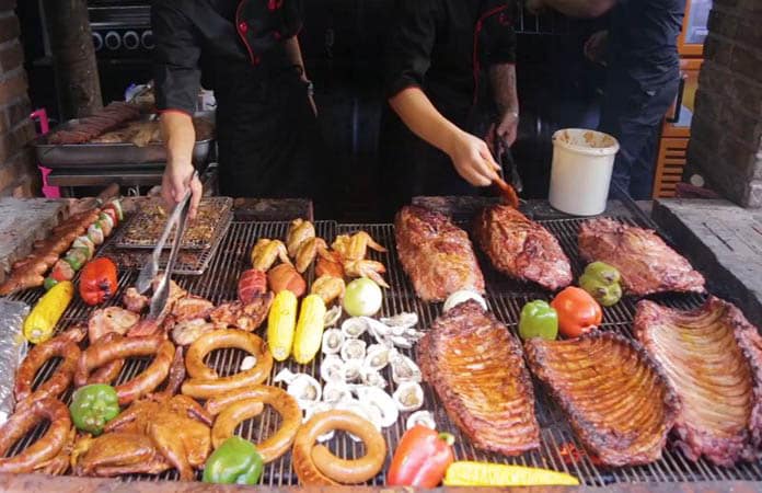 Buffet Quận Đống Đa - Zamba Food Garden