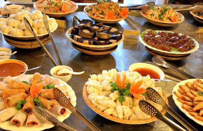 Top 12 quán buffet Quận Đống Đa giá rẻ không nên bỏ qua