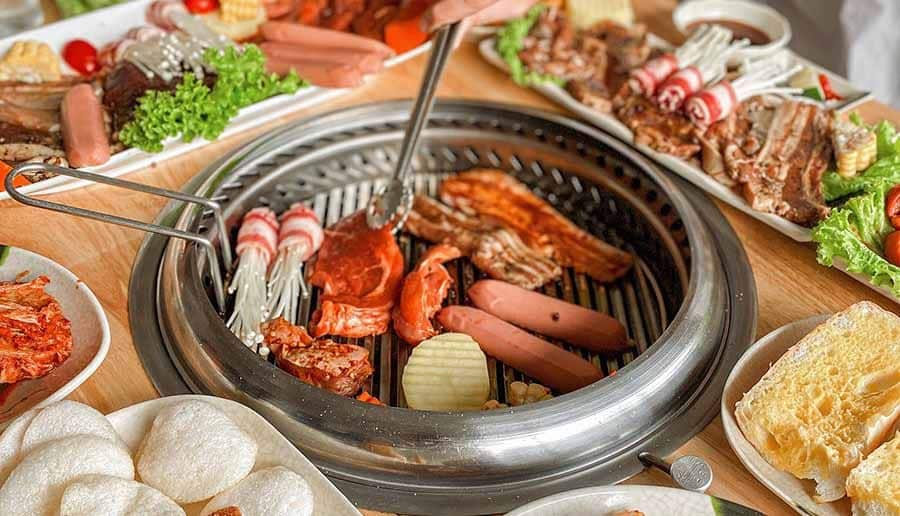 Khan - Vua Buffet Lẩu Nướng - Khâm Thiên ở Quận Đống Đa, Hà Nội | Foody.vn