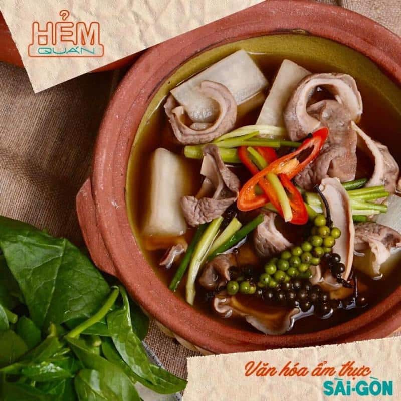 Hẻm Quán - Tuyên Quang