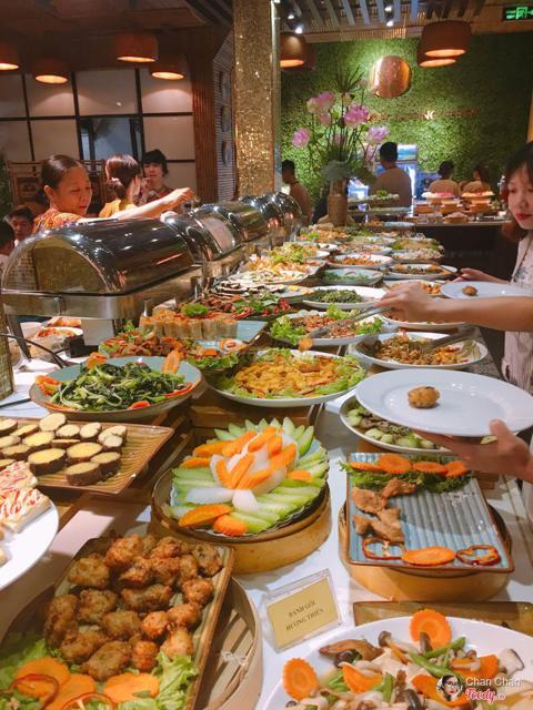 Hà Nội [Voucher] - Buffet chay thanh tịnh tại Nhà hàng Buffet Chay Hương Thiền | Shopee Việt Nam