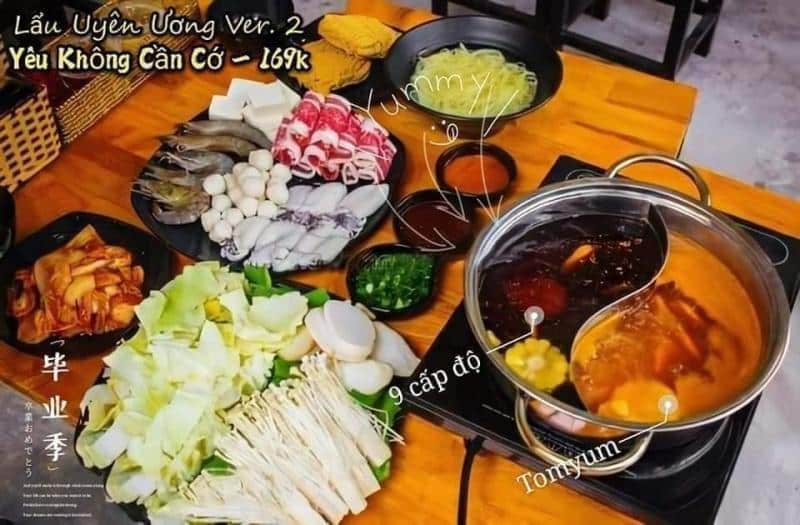 Ổ của Pu - Lẩu Mì Cay, Lẩu Tokbokki Cấp Độ